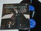 * Antonin DVORAK Symphonic Poems VACLAV NEUMANN Supraphon CZECH 2LP