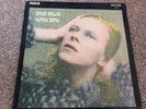 DAVID BOWIE 1971 HUNKY DORY LP LYRICS INSERT, RASPUTIN BOBIL ETCHED. 3T