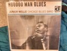 JUNIOR WELLS CHICAGO BLUES BAND HOODOO MAN TRUE 1ST PRESSING CHAP MONO DELMARK