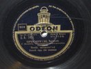 Rare Greek  78RPM Record - Odeon #GA7851