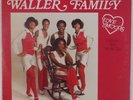FABULOUS WALLER FAMILY: Love Moods DJ PROMO Funk Sweet Soul DYNAMIC ARTISTS lp