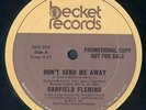 Garfield Fleming - Don't Send Me Away - Boogie-Funk - VG+/VG+