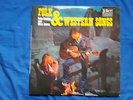 FOLK AND WESTERN SONGS-PETE STANLEY AND WIZZ JONES ITALY 1968 JOKER LP