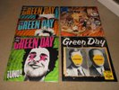 Green Day  Uno Dos Tre Insomniac Nimrod colored vinyl Sealed