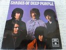DEEP PURPLE SHADES OF DEEP PURPLE RARE 1968 MONO ORIGINAL UK 1ST PRESSING RARE