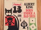 Albert King Born Under a Bad Sign 1967 lp record SD Atlantic Label New York USA