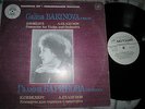 Galina BARINOVA violin Dedyukhin piano SIBELIUS GLAZUNOV DVORAK Anosov Melodiya