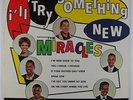 Miracles - I'll Try Something New LP - Tamla Mono VG++