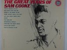 L.C. Cooke - The Great Years Of Sam Cooke LP - Blue Rock DG VG++