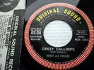 HENRY & FRIENDS Crazy Calliope b/w Spaceman 1963 INSTRUMENTAL Mod BEAT 45 e5608
