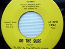 RUSS & STING RAYS 1964 Carol 45 DO THE SURF b/w I'M CRYIN  e7998