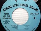 PORGY & the MONARCHS Love chain Magic music makers NORTHERN SOUL Promo 45 e6040