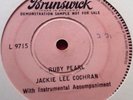 Jackie Lee Cochran- Ruby Pearl (1 Sided Rockabilly Demo)