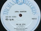 Linval Thompson - Pop No Style UK Attack/Trojan 12