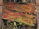 AC/DC T.N.T. 1975 OZ Blue Albert GF LP EX Bon Scott TNT