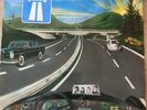 SCHALLPLATTE - ALBUM - KRAFTWERK - AUTOBAHN  -  TOP