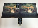 Mondo Jurassic World Green With Blue Stripe Vinyl 2 LP Soundtrack