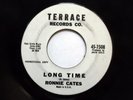 RONNIE CATES 45 Long time / Old man river TERRACE doowop PROMO  e7699