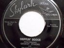 GEORGE JENKINS & TUNE TWISTERS 45 Shufflin Boogie / Drum Boogie R&B Orig bb3335