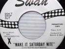 LOCOMOTIONS 45 Make it saturday night Weekend weekend`65 INST.titty shaker e7286