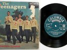 FRANKIE LYMON & TEENAGERS 45 EP pict. cover TEENAGE LOVE Doowop e5853