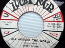 BOBBY OLIVER & his BAND All around world Where dreams 1961 R&B Rocker 45 e5602