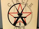C274 Circle One ?–Patterns Of Force 1983 Vinyl Rare Punk Record UP-001 W/ Art 