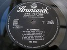 The Who MY GENERATION UK LP 1ST PRESS BRUNSWICK 1B/1B FINAL UPGRADE COPY MINT-
