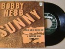 BOBBY HEBB Sunny EP 45 FRANCE PHILIPS