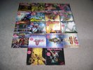 IRON MAIDEN PICTURE SLEEVE SET OF 18 -  7