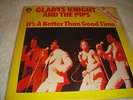 GLADYS KNIGHT 12inch SINGLE ITS A BETTER THAN GOOD TIME , ,VGC