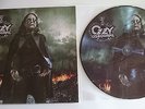 Ozzy Osbourne - Black Rain picture disc LP  (black sabbath)