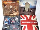 Vintage 4 vinyl LP Lot The Who Who's Next Meaty Beaty Who Are You Greatest Hits