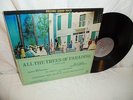 ALL THE TREES OF PARADISE rare cast  Louisiana Tech M- LP