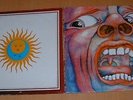 King Crimson-The Court Of The Crimson King/Larks' Tongues In Aspic.  2 Vinyl LPs