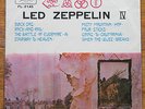 Led Zeppelin IV Rare Vintage Taiwan Pressing Different Cover Zep 4 Zoso VG