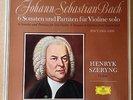 Henryk Szeryng-Bach Partitas & Sonatas-1968 German DGG Stereo-3 LP Box UNPLAYED