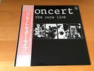 LP THE CURE CONCERT THE CURE LIVE JAPAN OBI