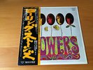 LP THE ROLLING STONES FLOWERS JAPAN OBI
