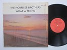 NORFLEET BROTHERS What A Friend Nation Private Black Gospel IN SHRINK LP HEAR