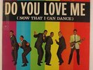 Contours - Do You Love Me LP - Gordy Mono DG VG+