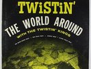 Twistin' Kings - Twistin' The World Around LP - Motown VG++