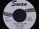 JOEY & DANNY: I Got Rid Of The Rats / The Underwater Surfers 45 (dj) Oldies