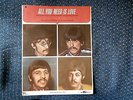 BEATLES  ALL YOU NEED IS LOVE  1967  ORIG SHEET MUSIC COLLECTABLES