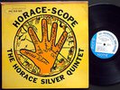 HORACE SILVER Horace-Scope LP BLUE NOTE 84042 RVG EAR 47 W.63rd RVG EAR DG MONO