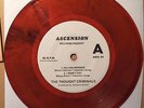 THOUGHT CRIMINALS-HILTON BOMBER-RARE NUMBERED COLOURED AMBER VINYL LBL AUS PUNK