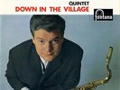Fontana 680998TL - TUBBY HAYES QUINTET - Down in the Village - 1963 Orig.UK MONO