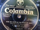 Columbia 14423D Deacon Gallamore (SANCTIFIED) Hell Is God's Chain Gang 78 rpm