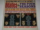 The Beatles vs The Four Seasons RARE Double Vinyl Vee Jay Records LP