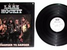 LAAZ ROCKIT No Stranger To Danger RECORD LP VINYL 80's HEAVY METAL 1985